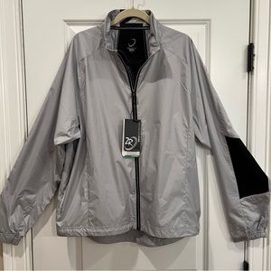 NWT Zero Restriction Windbreaker